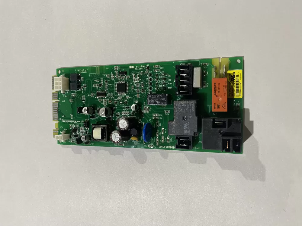 Whirlpool  Kenmore  Maytag 11616  1447617  3978982  PS11748355  W10067040  W10074270  W10111607  W10111609  W10111614  W10111616R  W10118243  W10118243R Dryer Control Board