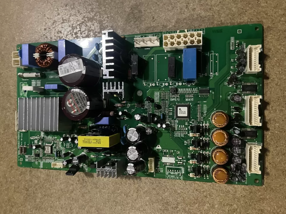 LG  Kenmore EBR75234703  AP5736521  2754605  EBR73093601  EBR73093606  EBR73093609  EBR73093613  EBR73093616  PS8737451 Refrigerator Control Board