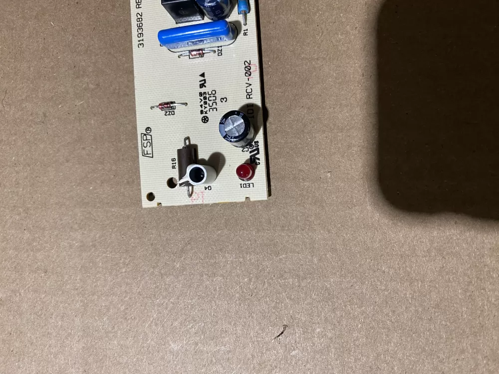 Genuine Whirlpool Refrigerator Ice Optic Board 3193682 AZ81740 | BK1489