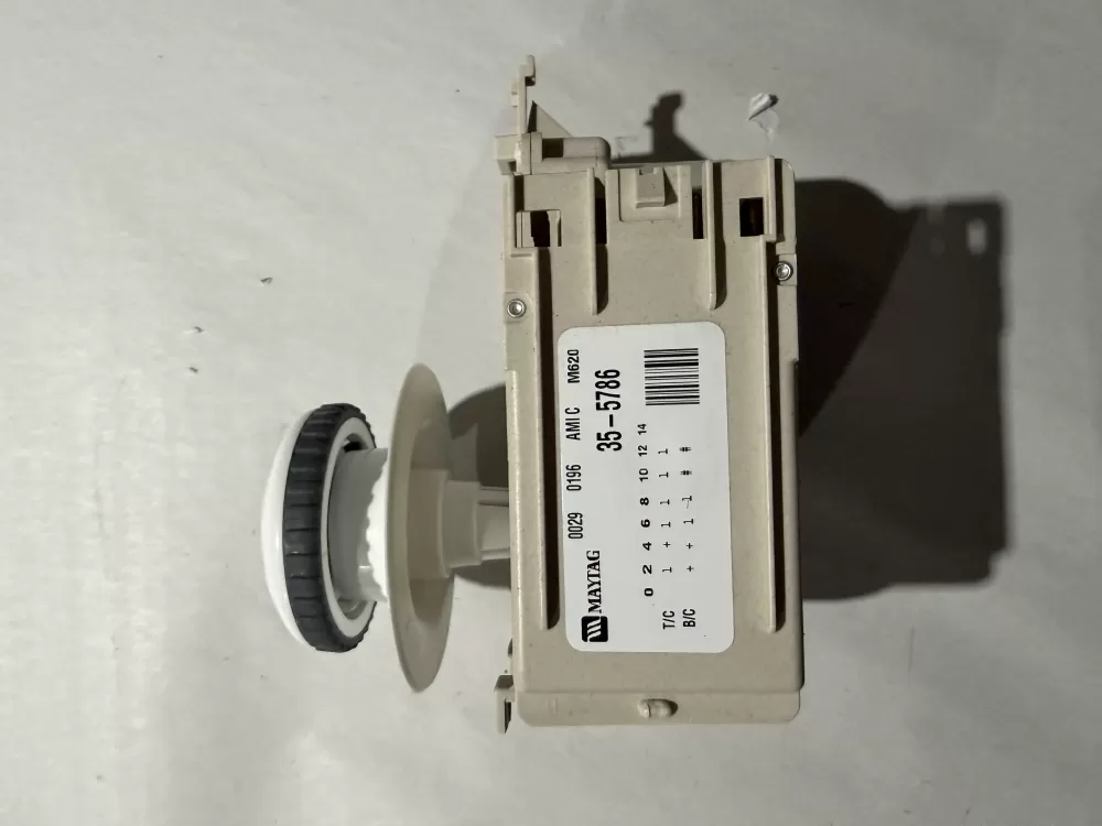 Maytag 35 5786 WP21001522 Washer Timer Control AZ222532 | KM1189
