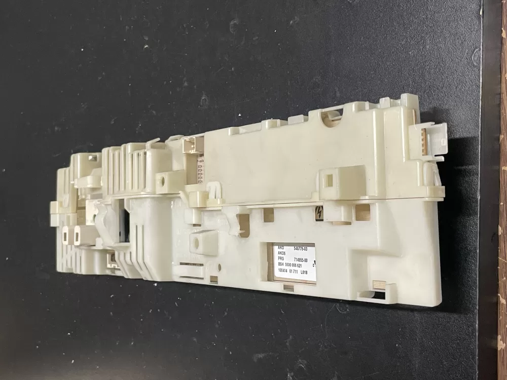Bosch 546775-03  5500 006 621  5500006621  714955-00 Washer Control Board