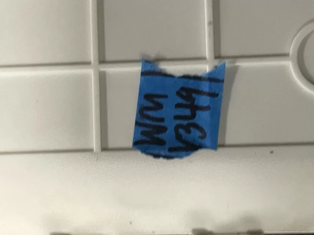 Samsung DC92 01022B Washer Control Board AZ18076 | WMV349