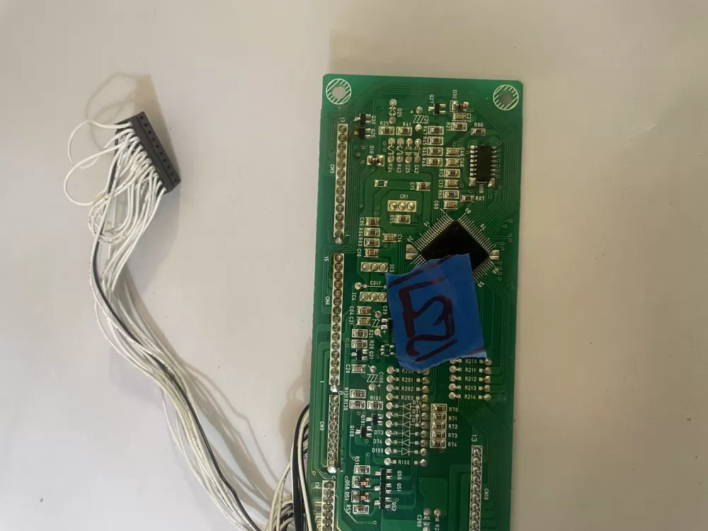 LG GE 6871W1A406A Microwave Control Board AZ189787 | KM1237
