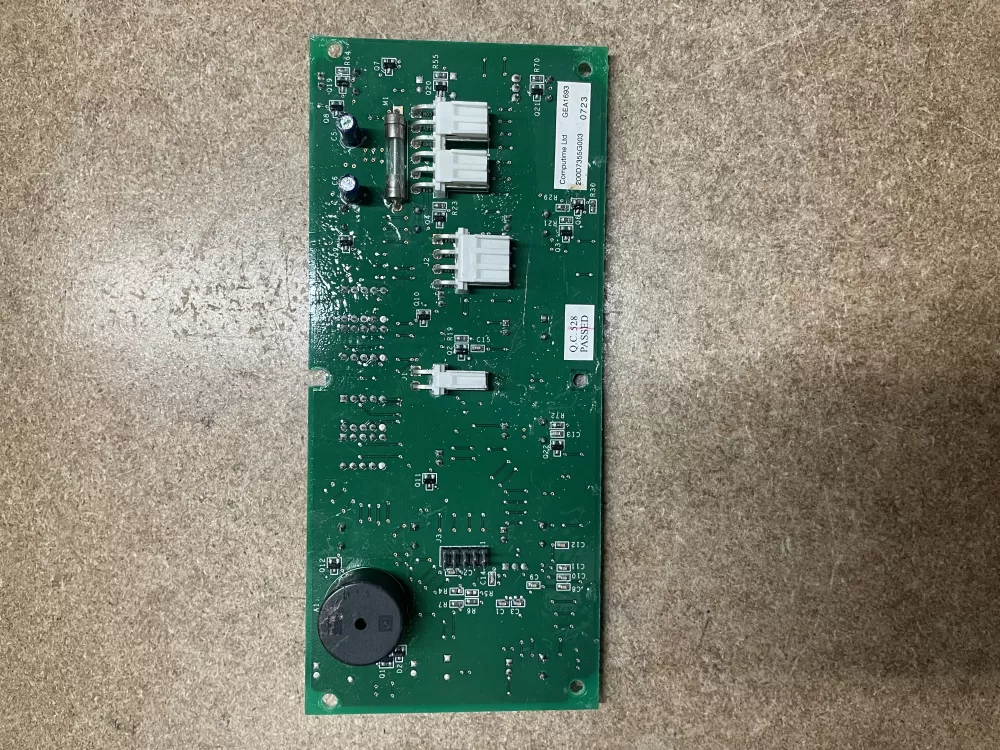 200D7355G003 WR55X10859 Refrigerator Control Board Dispenser AZ15206 | KM1602