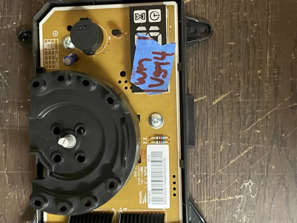 DC94-03170A DC41-00133B DC92-00303C Washer Control Board AZ39804 | Wmv394