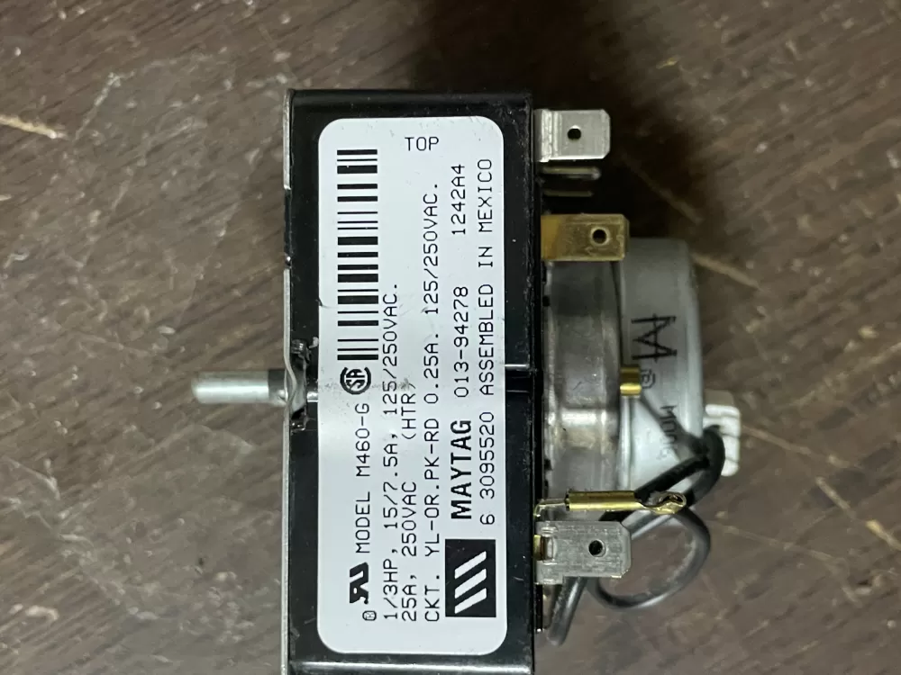 Maytag Whirlpool WP33001632 6 3095520 63095520 Dryer Timer AZ43583 | Wm1448