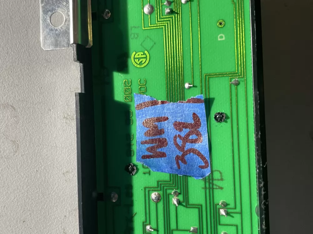 WHIRLPOOL Dishwasher Display Switch 3374762 AZ39973 | Wm382