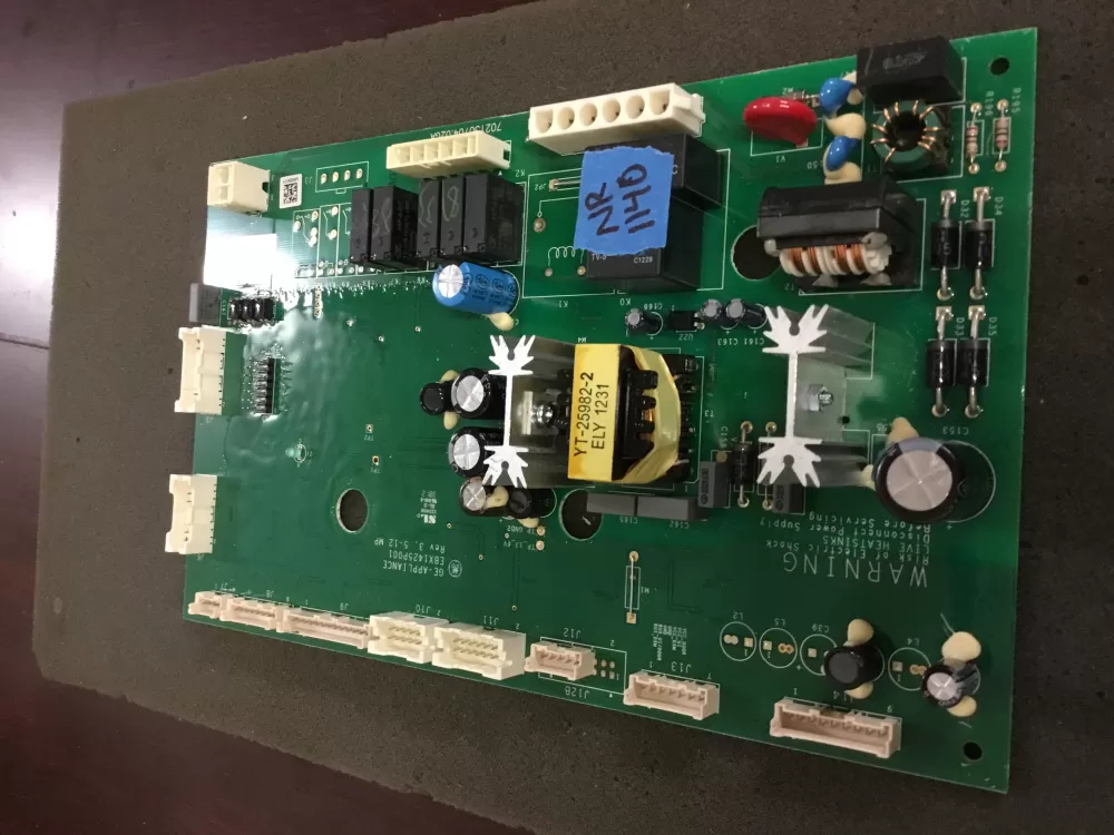 GE 197D8501G502 EBX1425P001 Refrigerator Control Board AZ89093 | NR1140