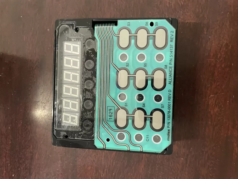 Speed Queen  SpeedQueen 514138  514138P  7718006100  Dryer Control Board