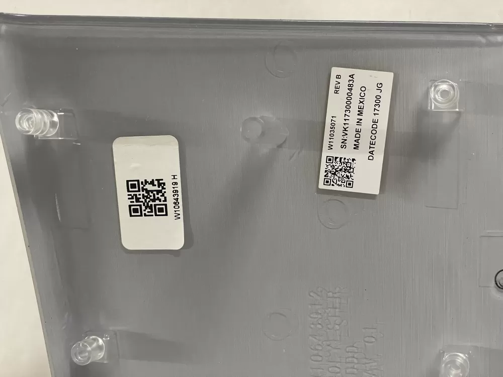 Kenmore W10643917 Washer Control Board Touchpad Panel AZ117160 | KMV681