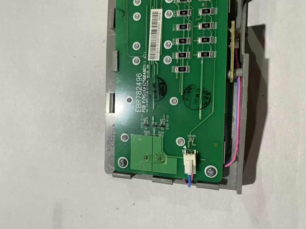 LG EBR78249601 Refrigerator Control Board AZ184391 | BK548