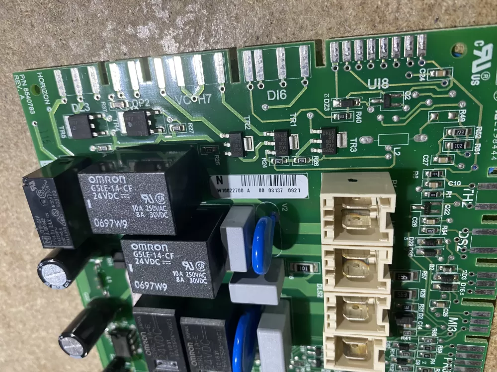 Whirlpool W10022700 Washer Control Board AZ68765 | BK2020