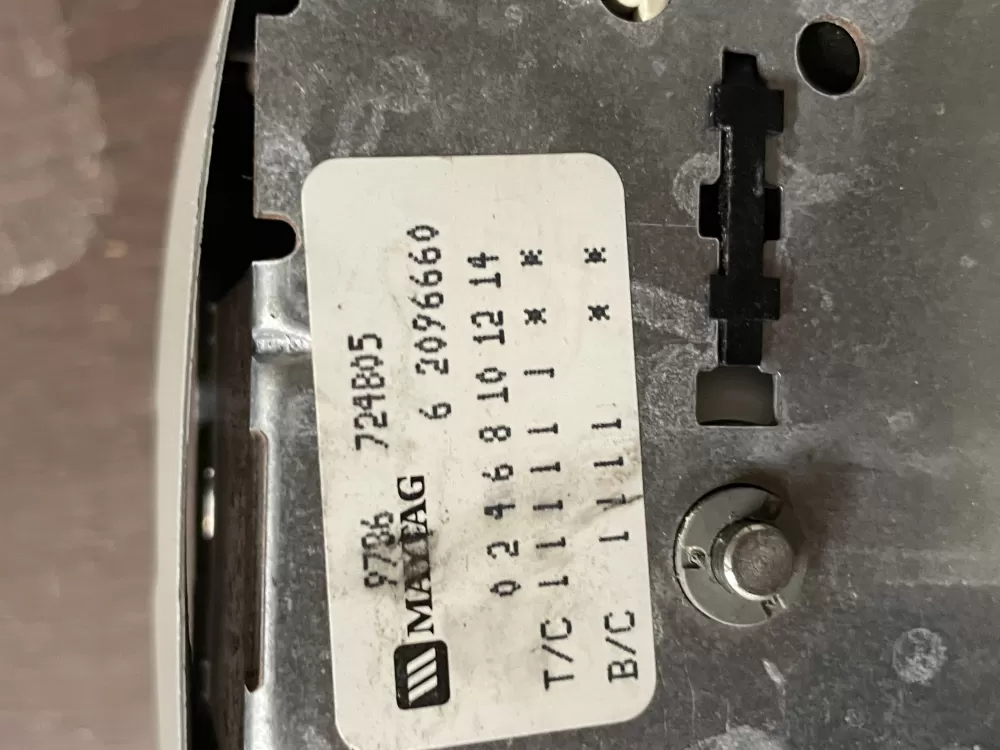 Maytag 2096660 Washer Timer AZ43710 | Wm1493