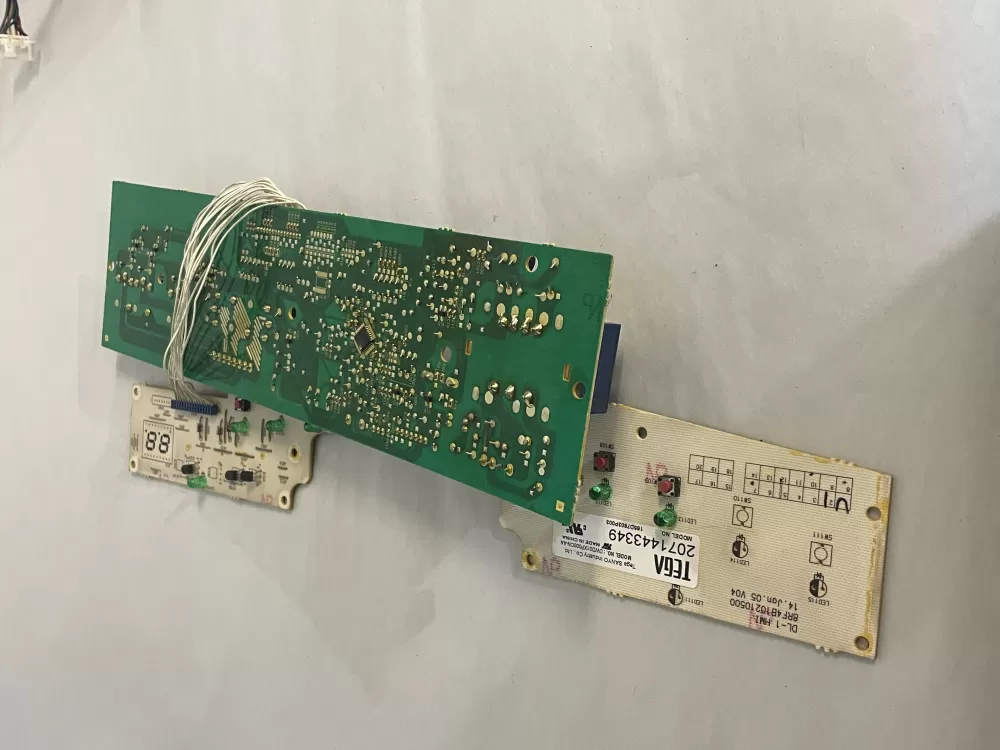 GE Power Dishwasher Control Board 165D7802P003 WD21X10247 AZ213598 | Wm1548