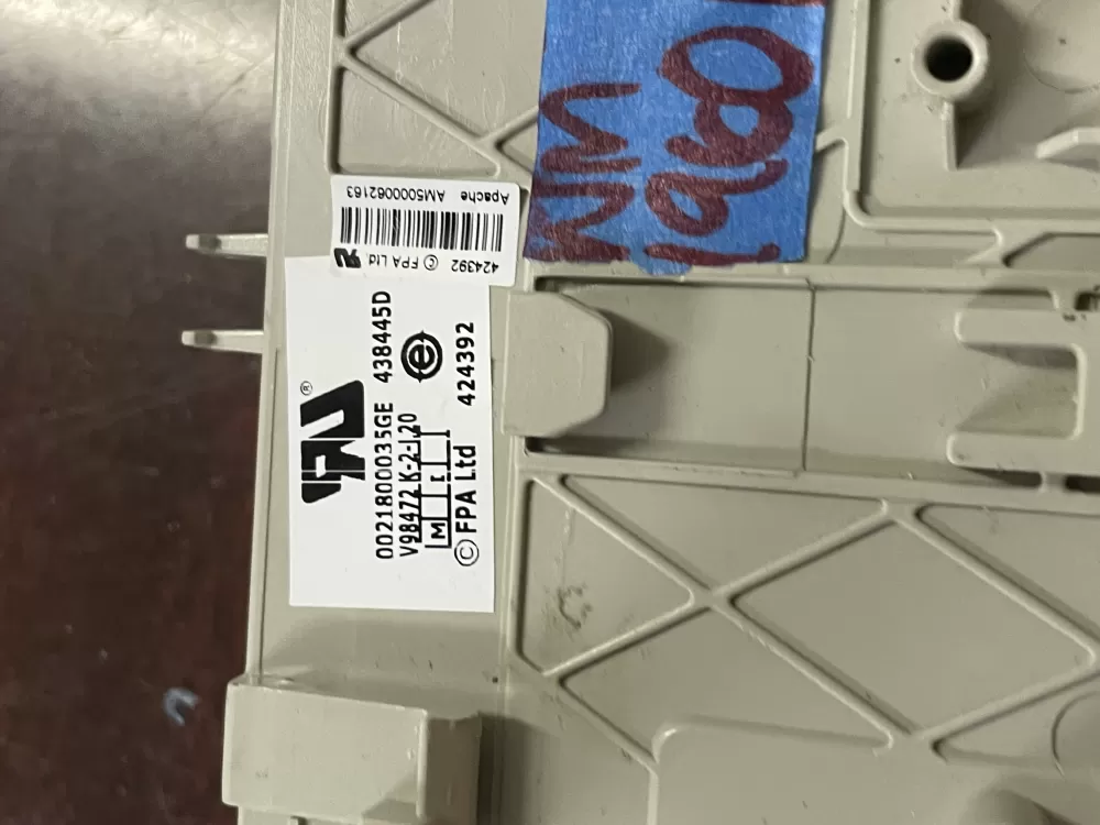 GE Haier WH18X28358 Washer Inverter Control Board AZ54451 | Wm1969