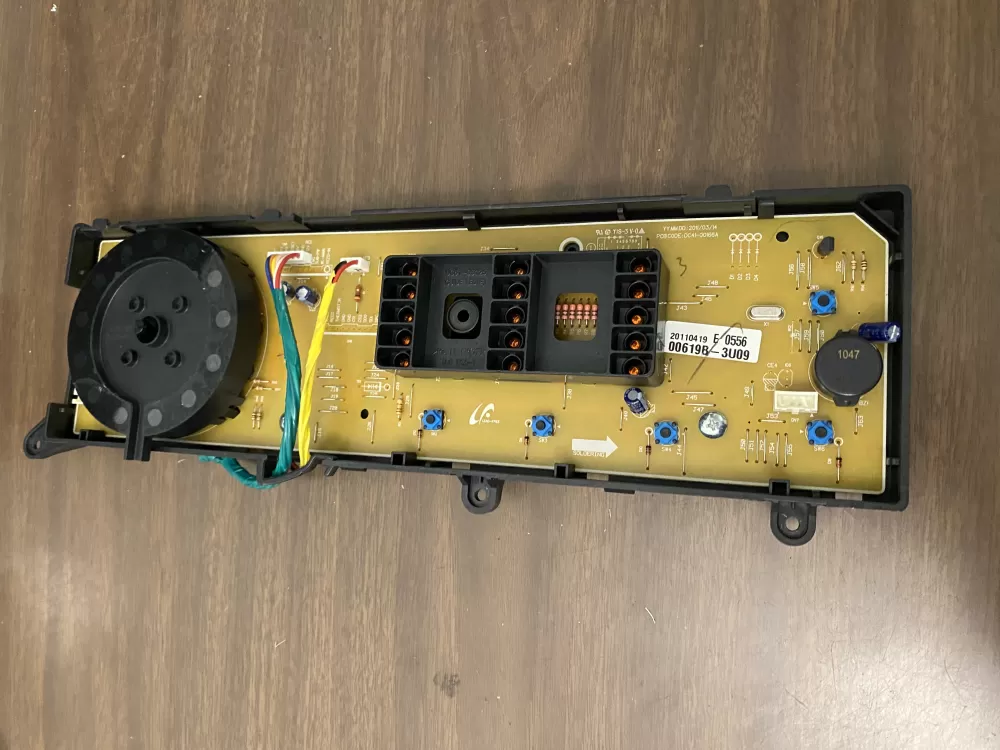 Samsung DC92-00619B DC41-00166A Dryer Control Board