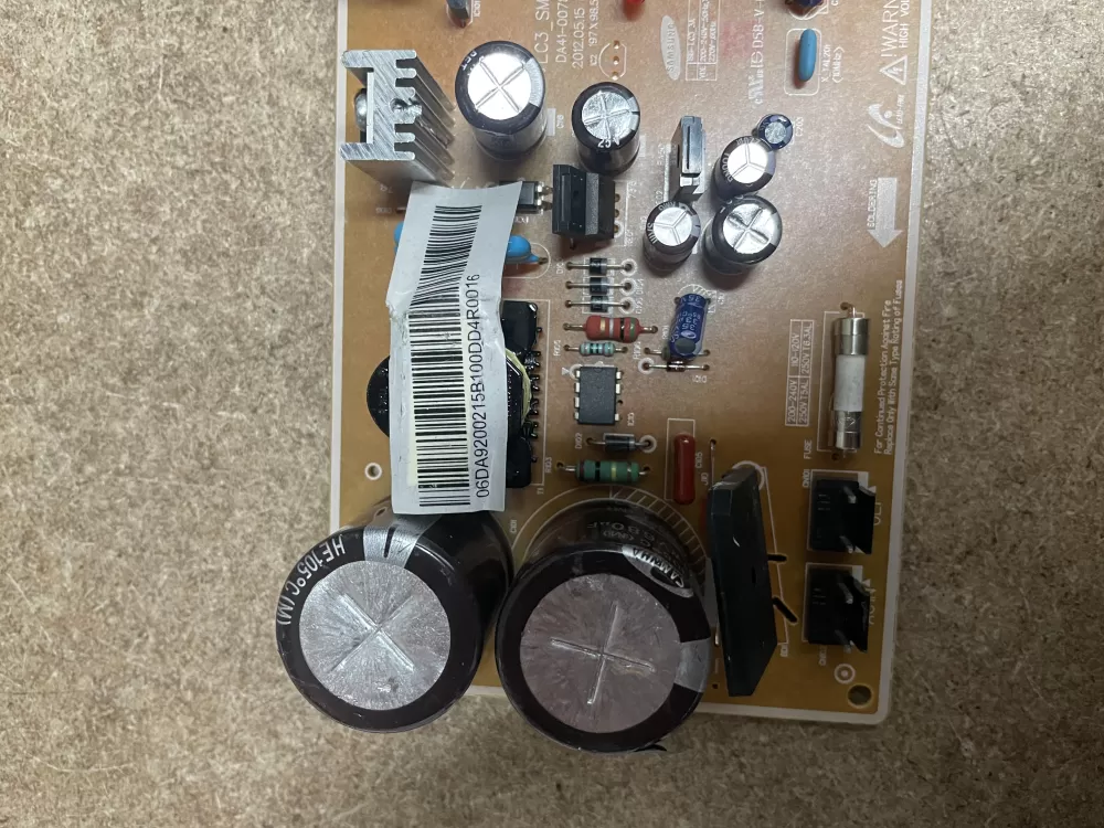 Samsung DA92-00268A Refrigerator Inverter Control Board AZ21332 | KM1534