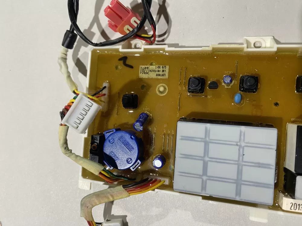 LG EBR76262201 EBR75446006 Washer Control Board AZ133782 | BKV577