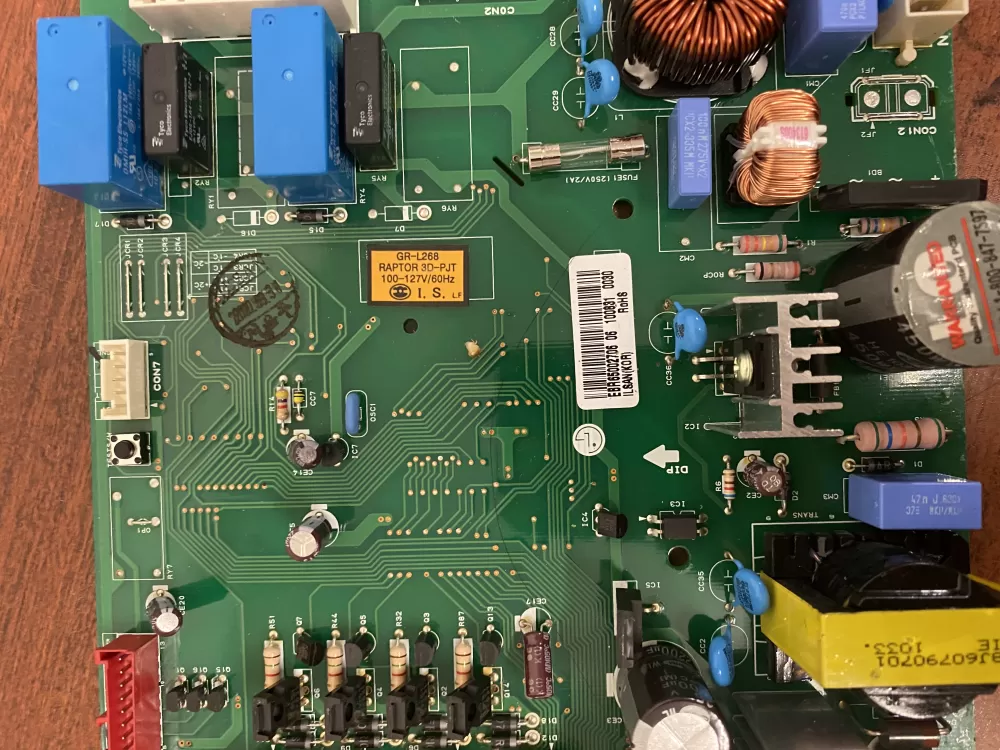 LG Kenmore EBR65002706 Refrigerator Control Board AZ39001 | BK526
