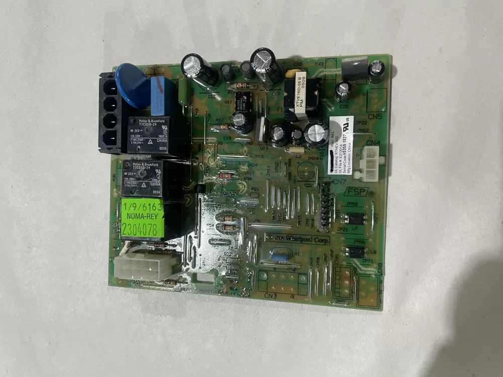 Whirlpool W11048942  W10222961  W11048942A  E213014 Refrigerator Control Board