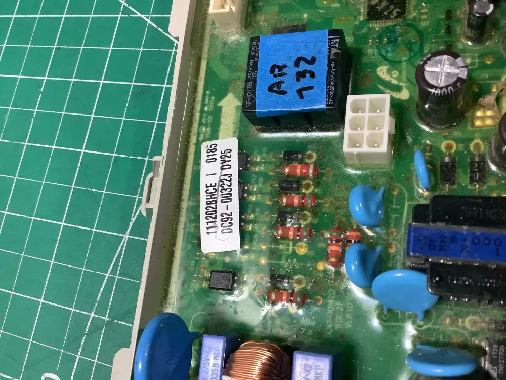 Samsung DC92 00322J Dryer Control Board AZ187646 | AR132