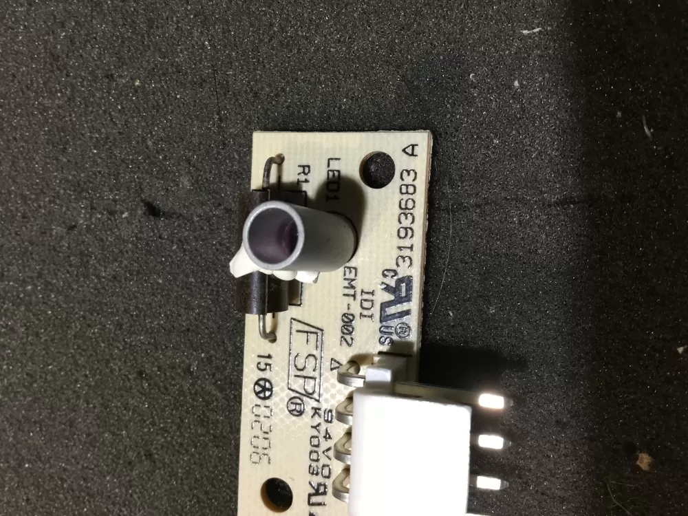 Kenmore 3193683A Refrigerator Control Board AZ75658 | NR1942