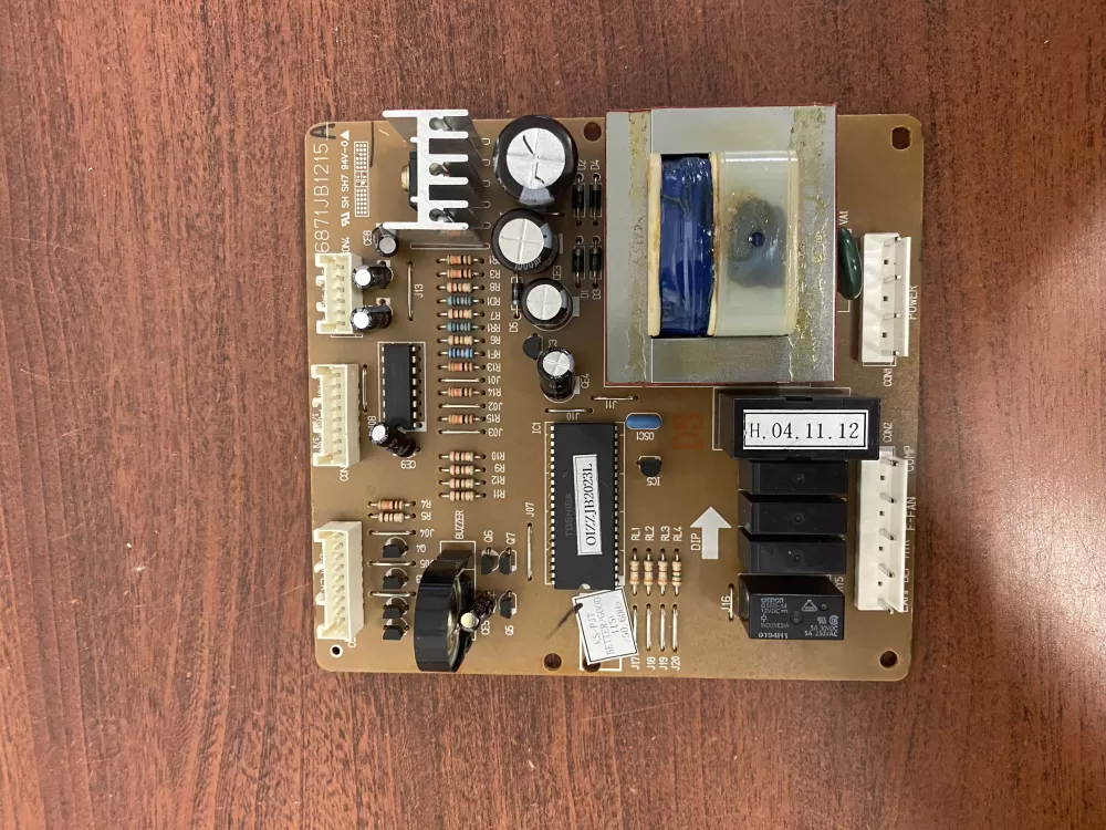 LG  Kenmore AP4457386 6871JB1215A 6871JB1215D 6871JB1215F 6871JB1215J PS3530001 Refrigerator Control Board