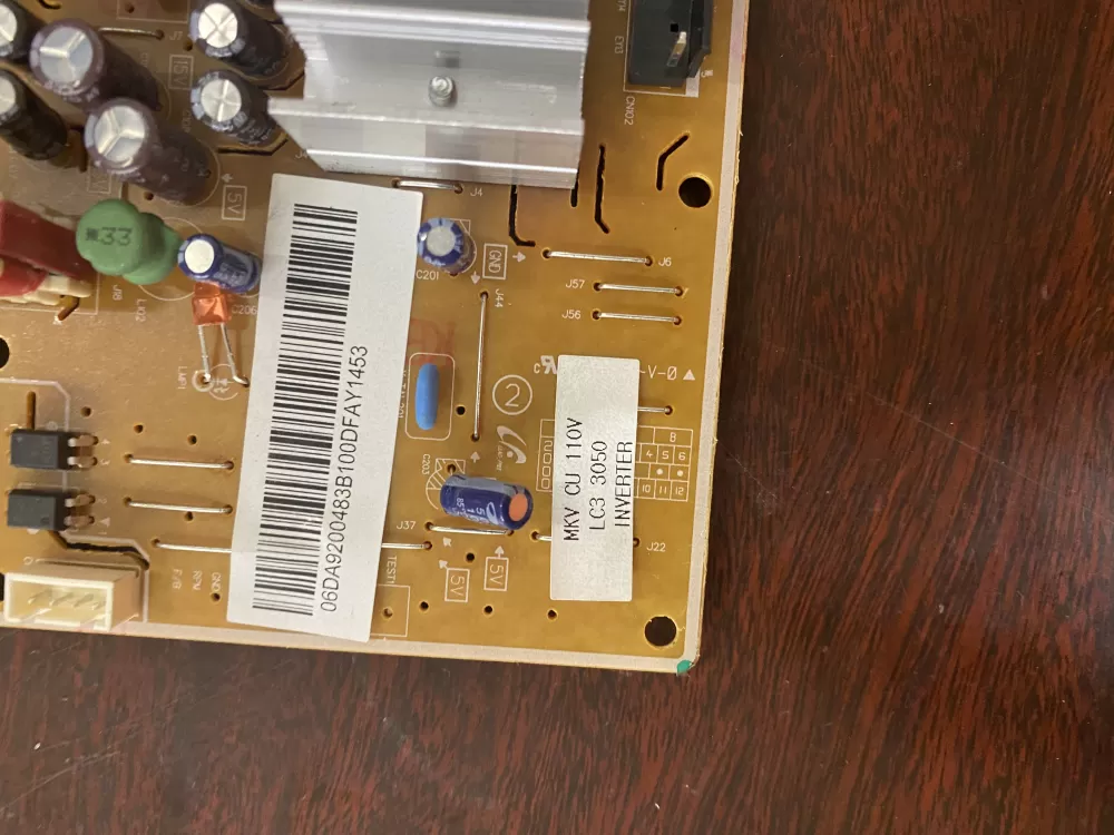 Samsung AP5914908 DA92 00483B Refrigerator Control Board AZ35496 | BK97