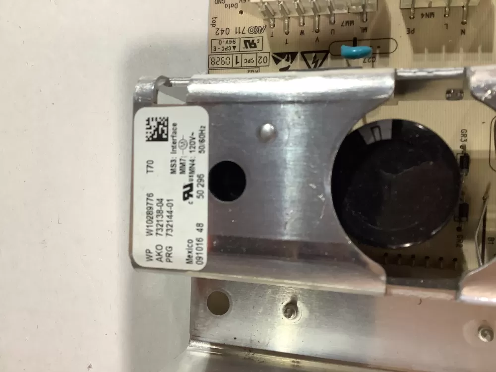 Whirlpool Maytag Kenmore Amana Washer Control Board Motor AZ183682 | ZC2707
