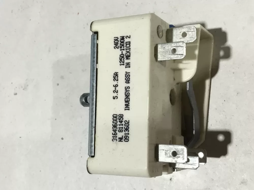 Kenmore AP3890378 1155394 316021500 Range Infinite Switch AZ104638 | Sl29