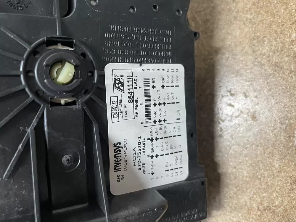 Kenmore AP6013072 8541110 8541110R WP8541110 Washer Timer AZ10981 | KM1544