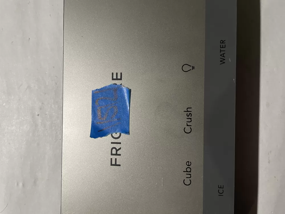 Frigidaire A15082203RC Refrigerator Control Board AZ206486 | KMV512