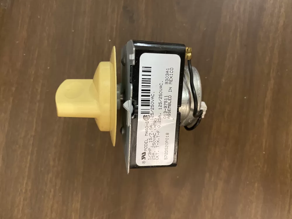 GE 572D520P018 M460-G 175D2308P009 WE4M188 Dryer Timer