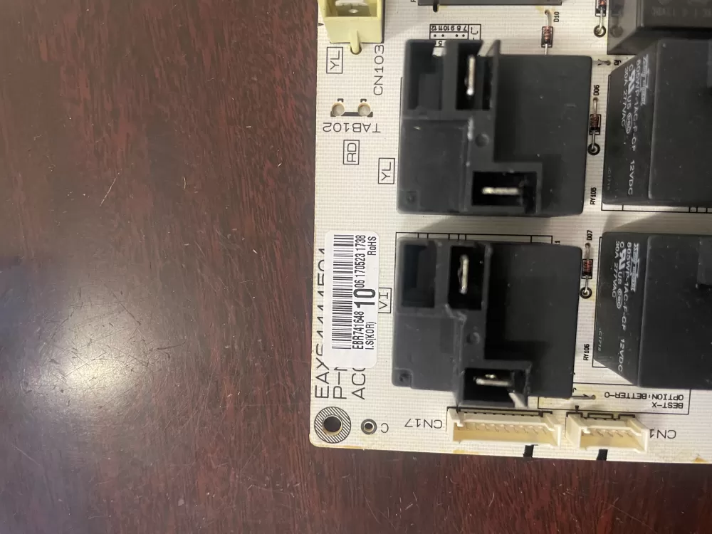 LG EBR74164810 Range Oven Control Board AZ52177 | KM1900