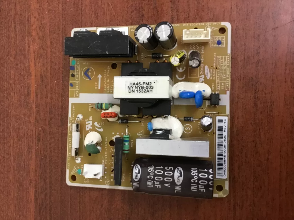 Samsung DA92-00486A Refrigerator Control Board