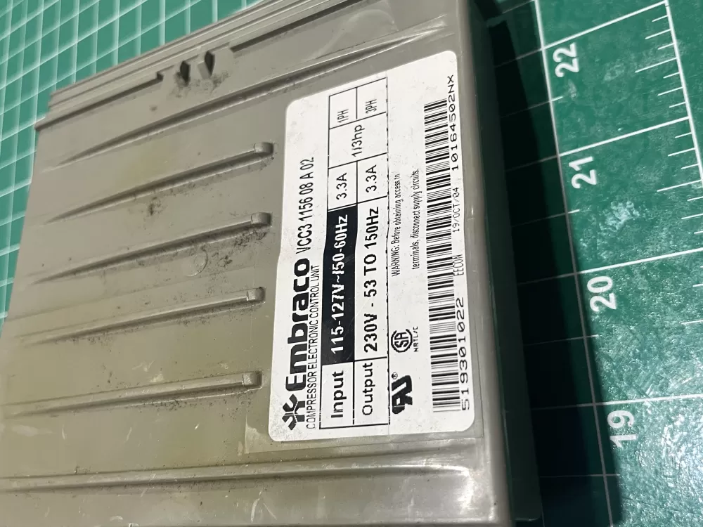 Whirlpool OEM Control Board 519301022 AZ129673 | Wm2326