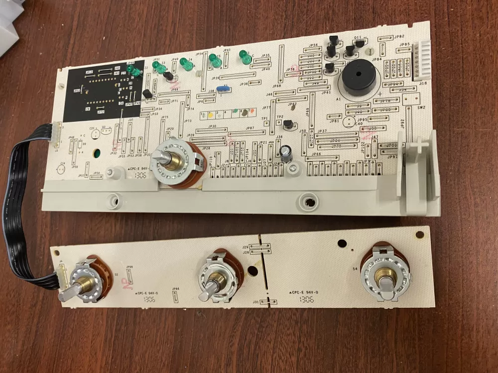 GE 175D5261G040 EBX1129P004 WH12X10614 Washer Control Board AZ30317 | BK195