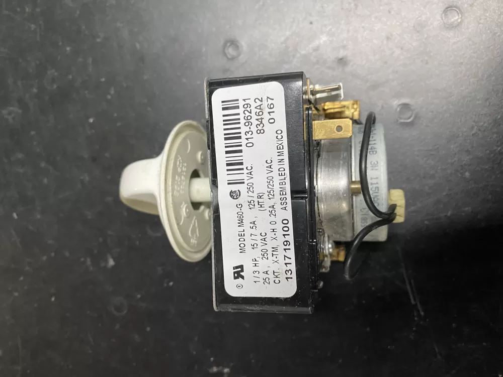 Frigidaire  Kenmore AP2107515 408125 131063200 5303291433 131719100 PS418620 Dryer Timer