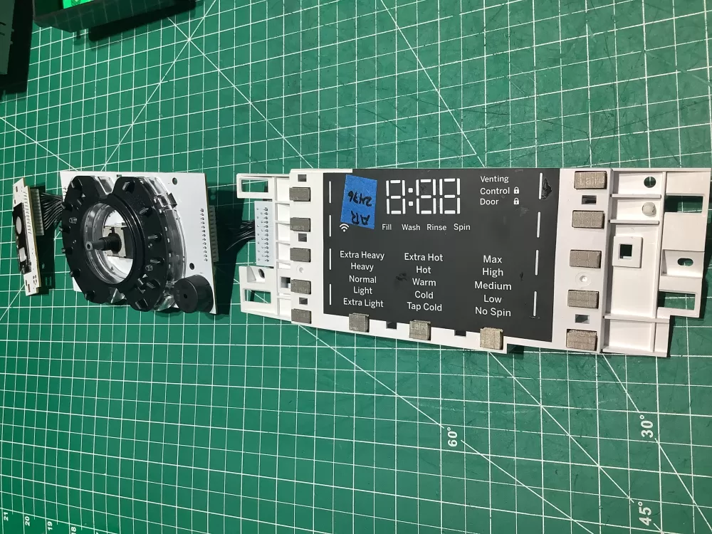 GE Washer 308D1701G101 Control Board AZ147080 | AR2476