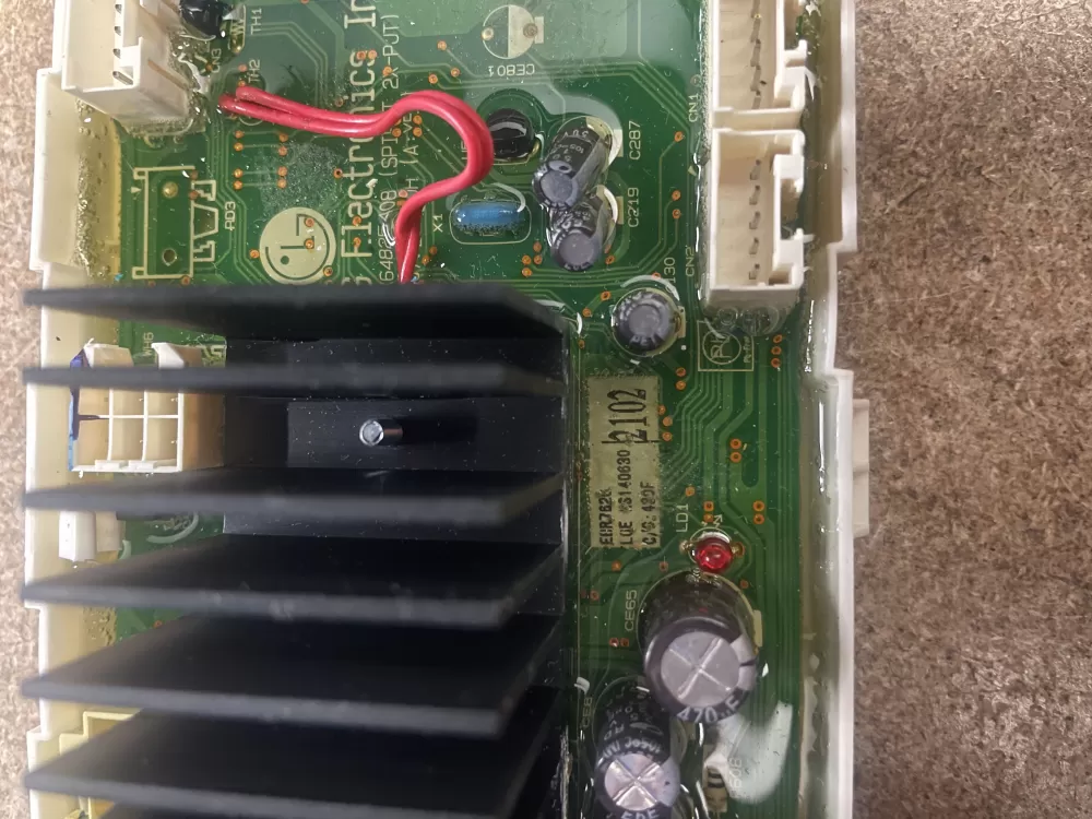 LG AP5681103 EBR76262102 PS7793330 Washer Control Board AZ14658 | KMV255