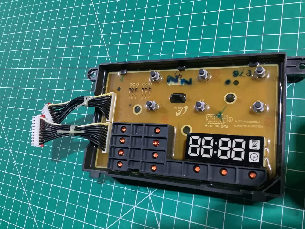 SAMSUNG PCB ASSEMBLY BOARD - PART # DC41-00167A AZ140452 | NRV746