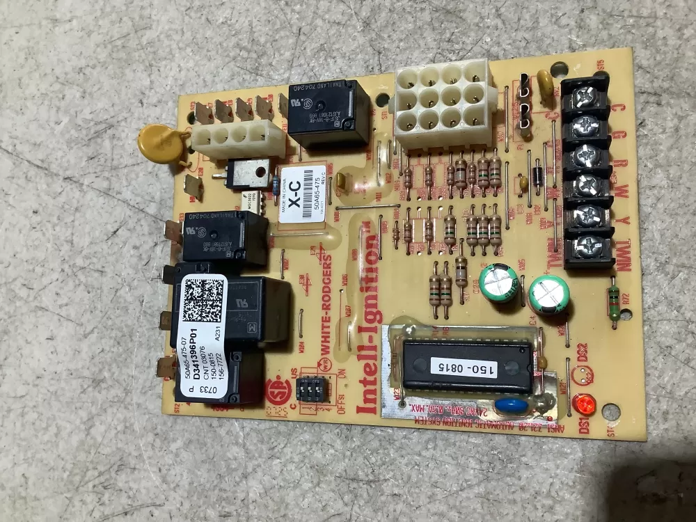Trane  White Rodgers D341396P01 Furnace Control Board