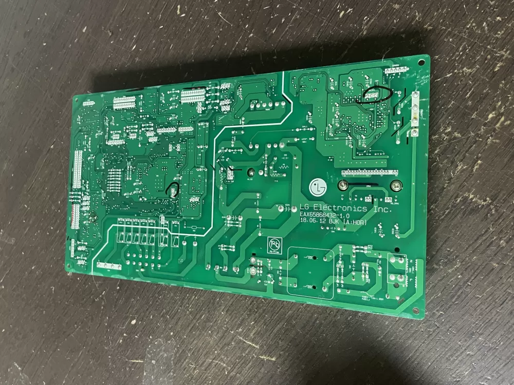 LG EBR87145178 Refrigerator Control Board AZ51299 | Wmv539