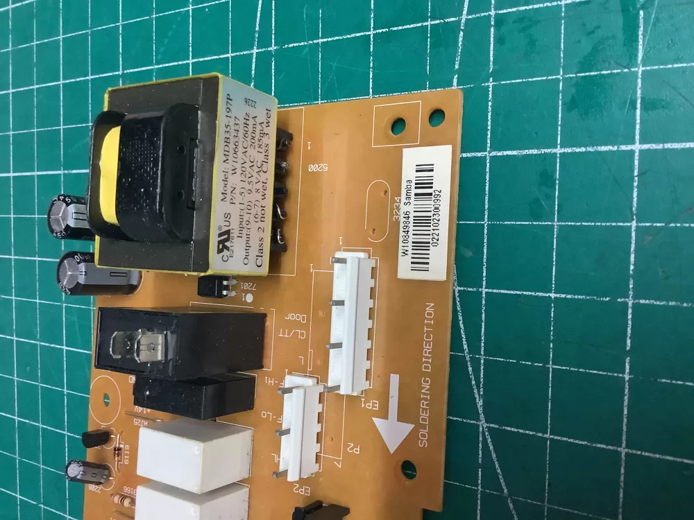 Whirlpool Maytag Amana W10849846 Microwave Control Panel # AZ201459 | AR1873