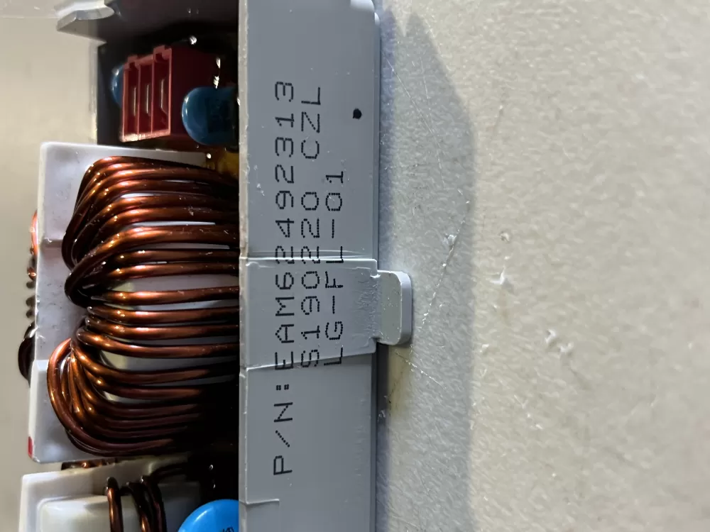 LG EAM62492313 PS12589748 Washer Control Board Noise Filter AZ43800 | 1753