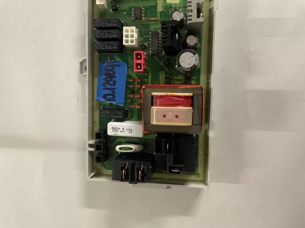 Samsung DC92 00382A DC41 00092C Dryer Control Board AZ144478  | KM2424