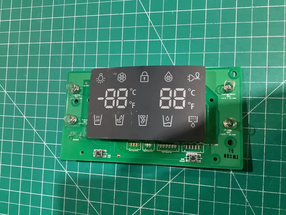 Samsung LG DA41-00682A Refrigerator Dispenser Control Board