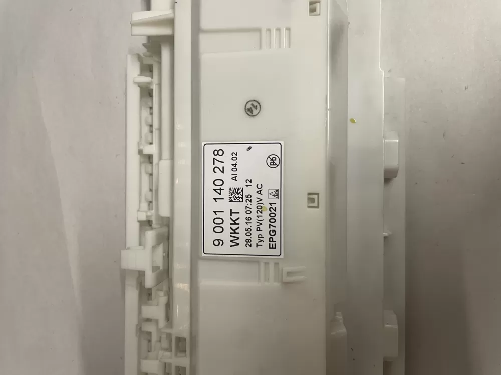 Bosch 9 001 140 278 Dishwasher Control Board AZ205668 | KM2561