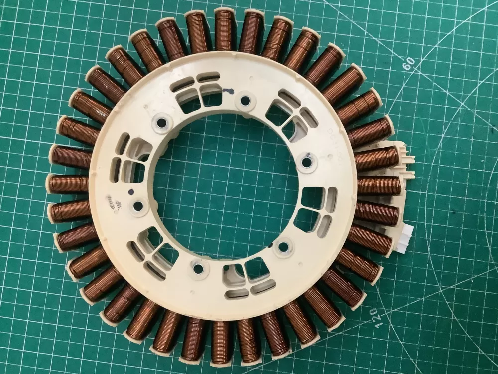 Samsung DC31-00098A Washer Stator Motor AZ218901 | SLA375