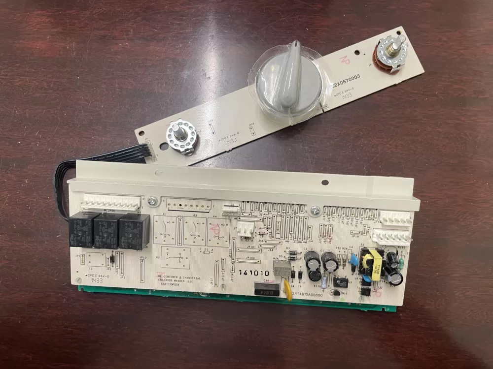 GE 175D5261G040 EBX1129P004 WH12X10614 Washer Control Board